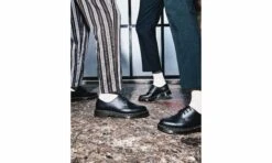 Dr. Martens 1461 3-Eye Shoe Black Felix Rub Off -ALTERCORE Sales Store 000401 8 1