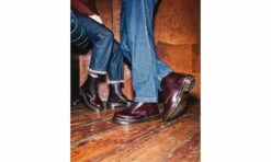 Dr. Martens 1460 8-Eye Boot Cherry Red Oxford Rub Off -ALTERCORE Sales Store 000574 9