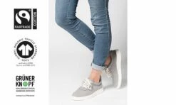 Mela Sneaker Grey Women -ALTERCORE Sales Store 004475 8