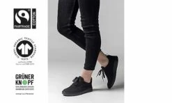 Mela Sneaker All Black Women -ALTERCORE Sales Store 004477 8 1