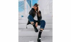 Dr. Martens Jadon II Mono Felix Rub Off -ALTERCORE Sales Store 004572 8