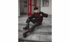 Dr. Martens Jadon II Mono Felix Rub Off -ALTERCORE Sales Store 004572 9