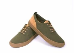 ECO4 Sneaker Olive -ALTERCORE Sales Store 004995 7 1