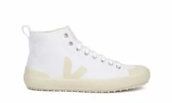 Veja Nova HT Canvas White Pierre