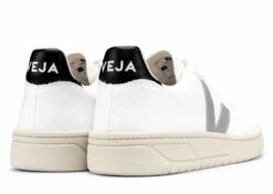 Veja V-10 Vegan White Oxford-Grey Black 5 Veja V-10 Vegan White Oxford-Grey Black -ALTERCORE Sales Store 005179 5 1