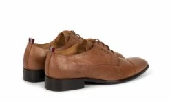 Albert Cap Toe Derby Cognac Tan -ALTERCORE Sales Store 005209 5 2