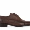 Rob(bert) Cap Toe Derby Dark Brown