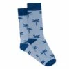 Lakefly Socks Blue
