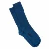 Tennis Lyocell (TENCELT) Socken Blau