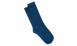 Tennis Lyocell (TENCELT) Socken Blau