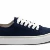 Chara Low Top Sneaker Navy