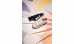 Chara Low Top Sneaker Navy -ALTERCORE Sales Store 005330 7 2