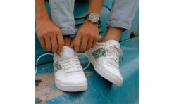 Saigon Kon Tum White Petrole Green -ALTERCORE Sales Store 005364 7 5