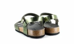 Paros Sandal Metallic Green -ALTERCORE Sales Store 005451 6 2