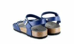 Paros Sandal Navy Blue -ALTERCORE Sales Store 005452 6 4