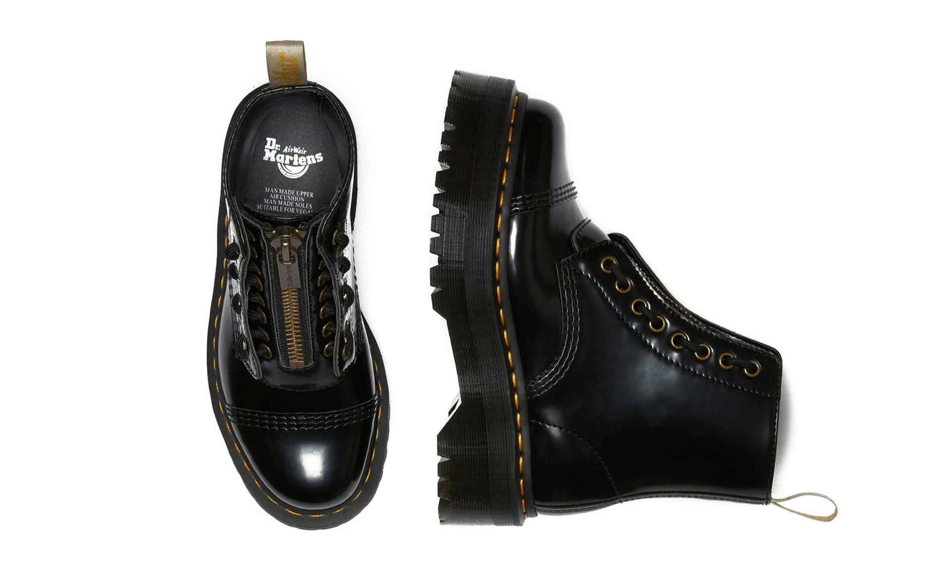 Dr. Martens Sinclair Black Oxford 6 Dr. Martens Sinclair Black Oxford - Image 6