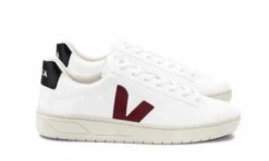 Veja Urca CWL White Marsala Black