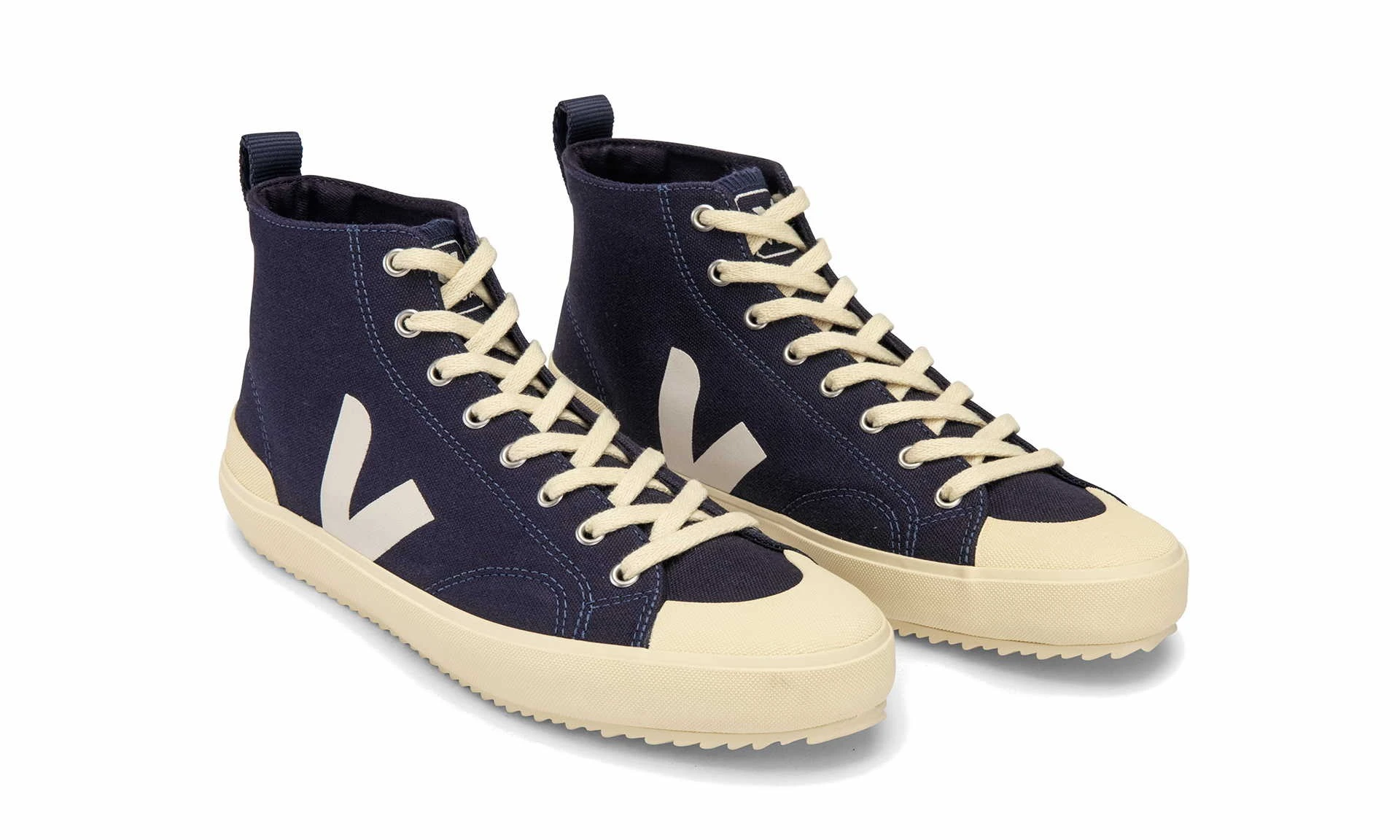 Veja Nova HT Canvas Nautico Butter-Sole 2 Veja Nova HT Canvas Nautico Butter-Sole - Image 2