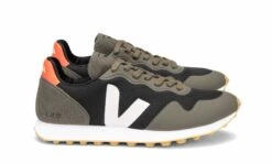 Veja SDU REC Alveomesh Black White Kaki