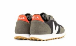 Veja SDU REC Alveomesh Black White Kaki -ALTERCORE Sales Store 005544 5 1