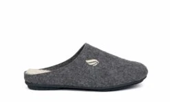 Slippers Anthrazit