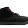 Adam Chukka Sneaker Boot Black
