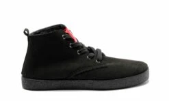 Adam Chukka Sneaker Boot Black