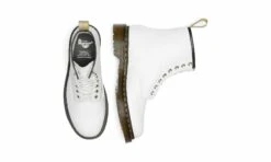 Dr. Martens 1460 8-Eye Boot Optical White Kemble -ALTERCORE Sales Store 005772 6 1
