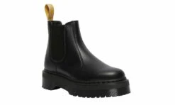Dr. Martens 2976 Quad Black Felix Rub Off