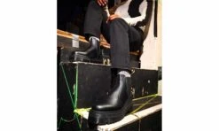 Dr. Martens 2976 Quad Black Felix Rub Off -ALTERCORE Sales Store 005775 7 2