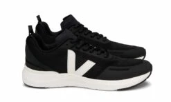 Veja Impala Jacquard Black Cream