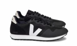 Veja SDU TPU B-Mesh Black White
