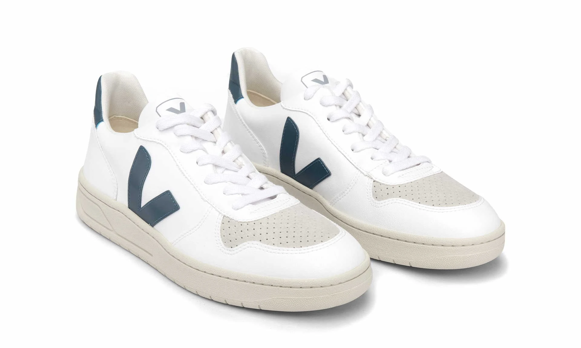 Veja V-10 CWL White California 2 Veja V-10 CWL White California - Image 2