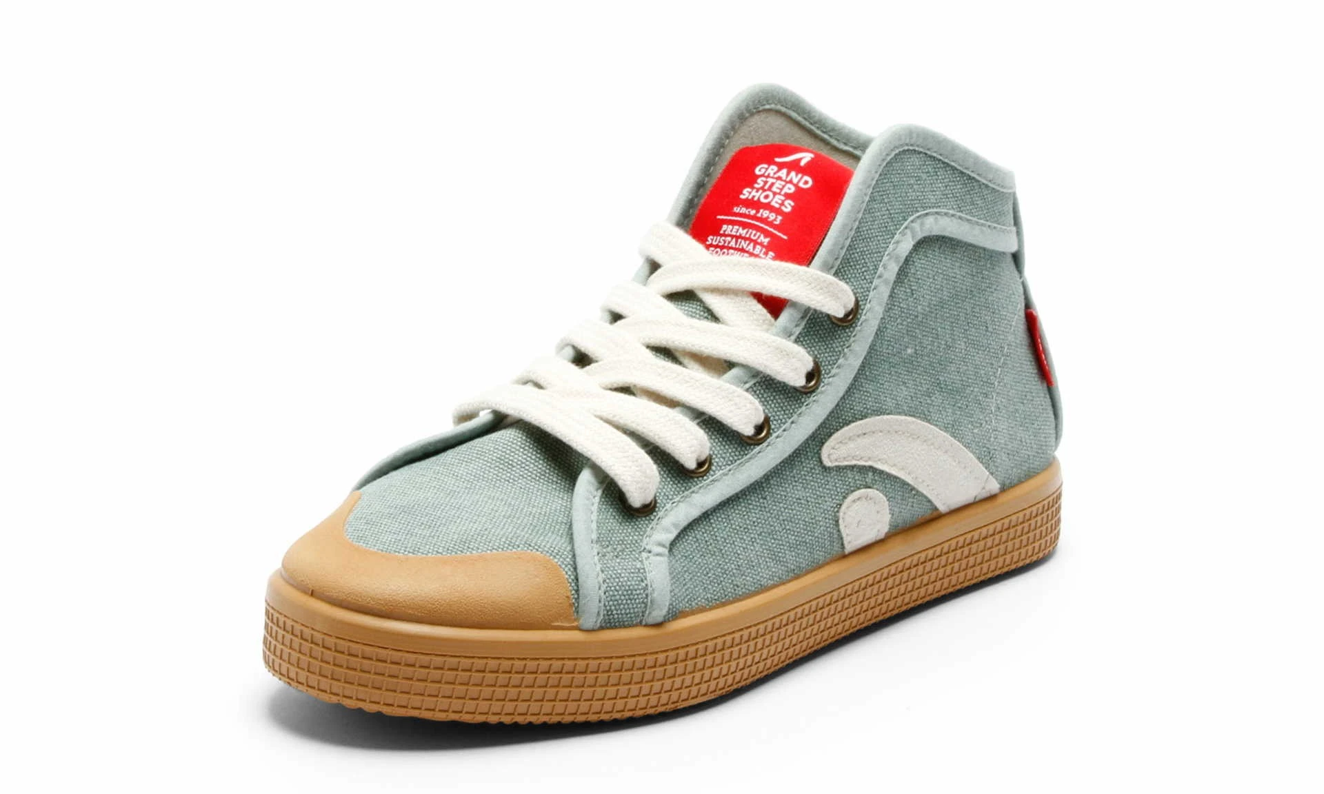 Taylor High Seagreen Washed 2 Taylor High Seagreen Washed - Image 2