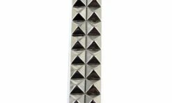 Studded Belt Pyramid White -ALTERCORE Sales Store 005876 6 2