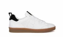 Berlin Sneaker White/Black Avesu Edition