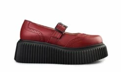 Altercore Anabelle Vegan Burgundy