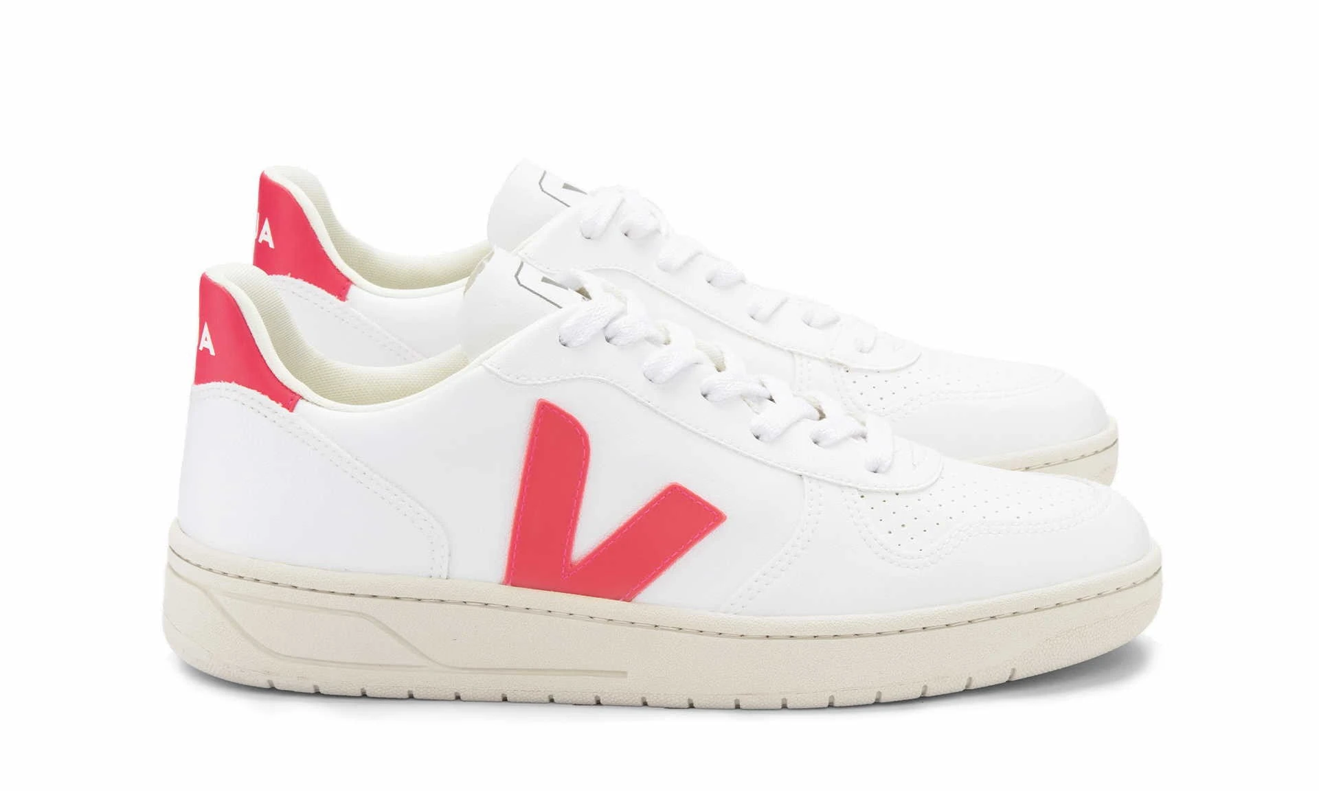 Veja V-10 CWL White Rose-Fluo 1 Veja V-10 CWL White Rose-Fluo