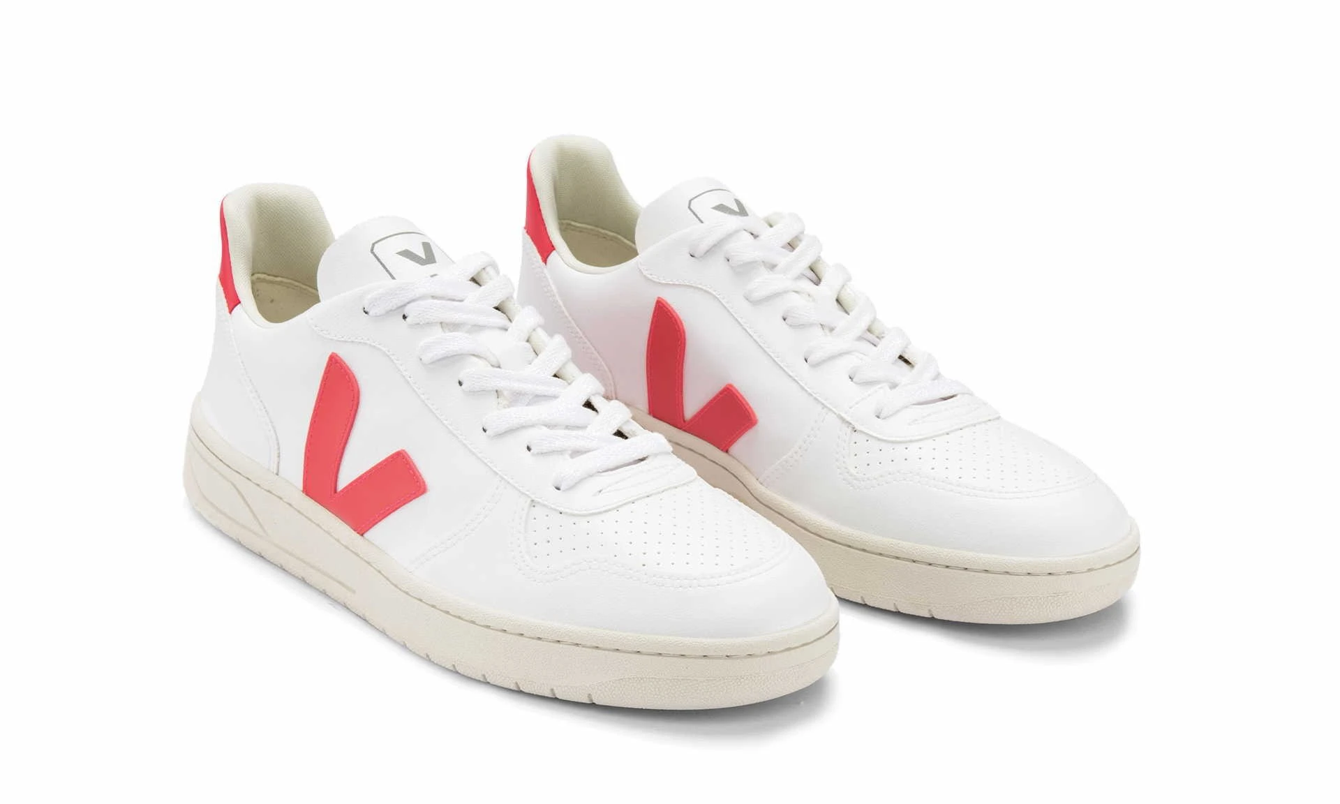 Veja V-10 CWL White Rose-Fluo 2 Veja V-10 CWL White Rose-Fluo - Image 2