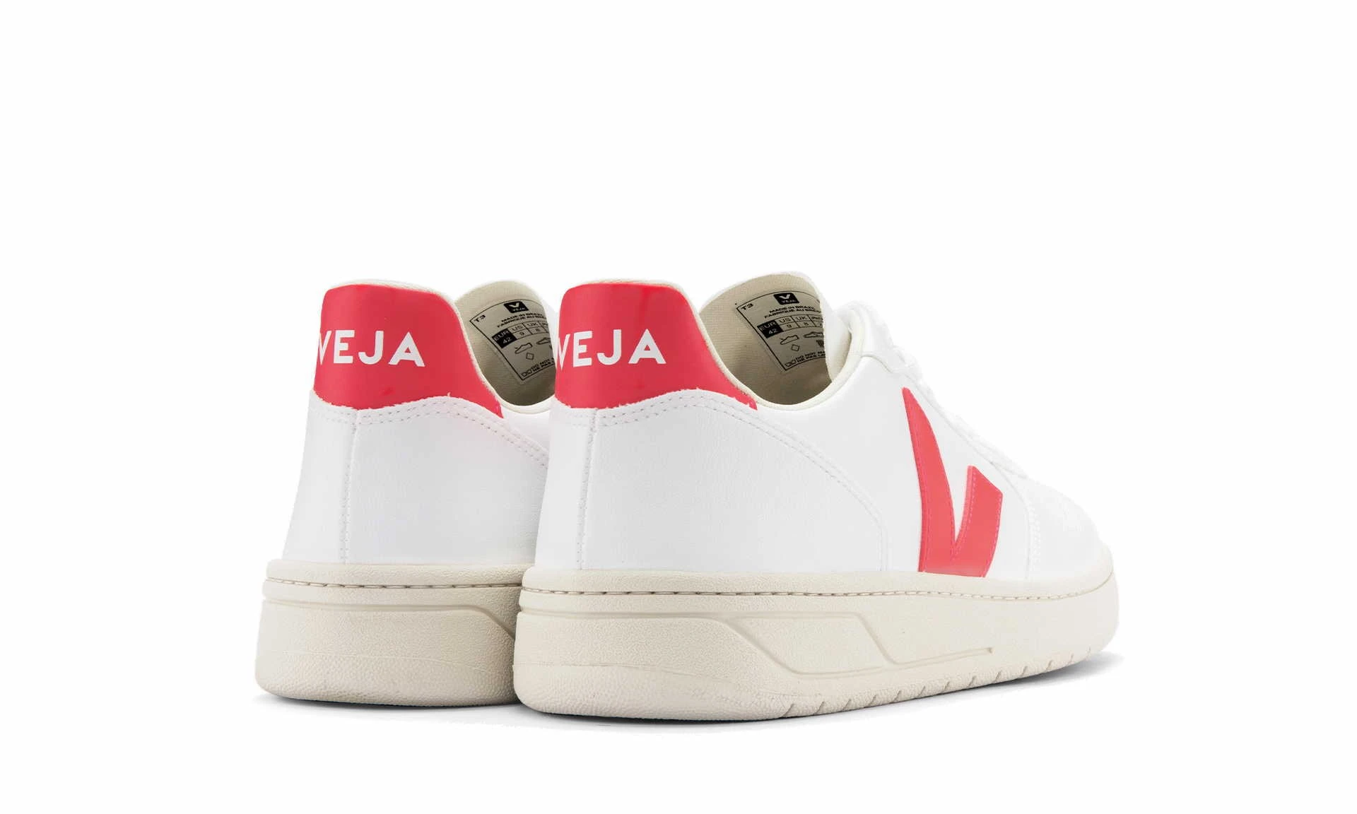 Veja V-10 CWL White Rose-Fluo 3 Veja V-10 CWL White Rose-Fluo - Image 3