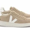 Veja V-12 Alveomesh Dune White