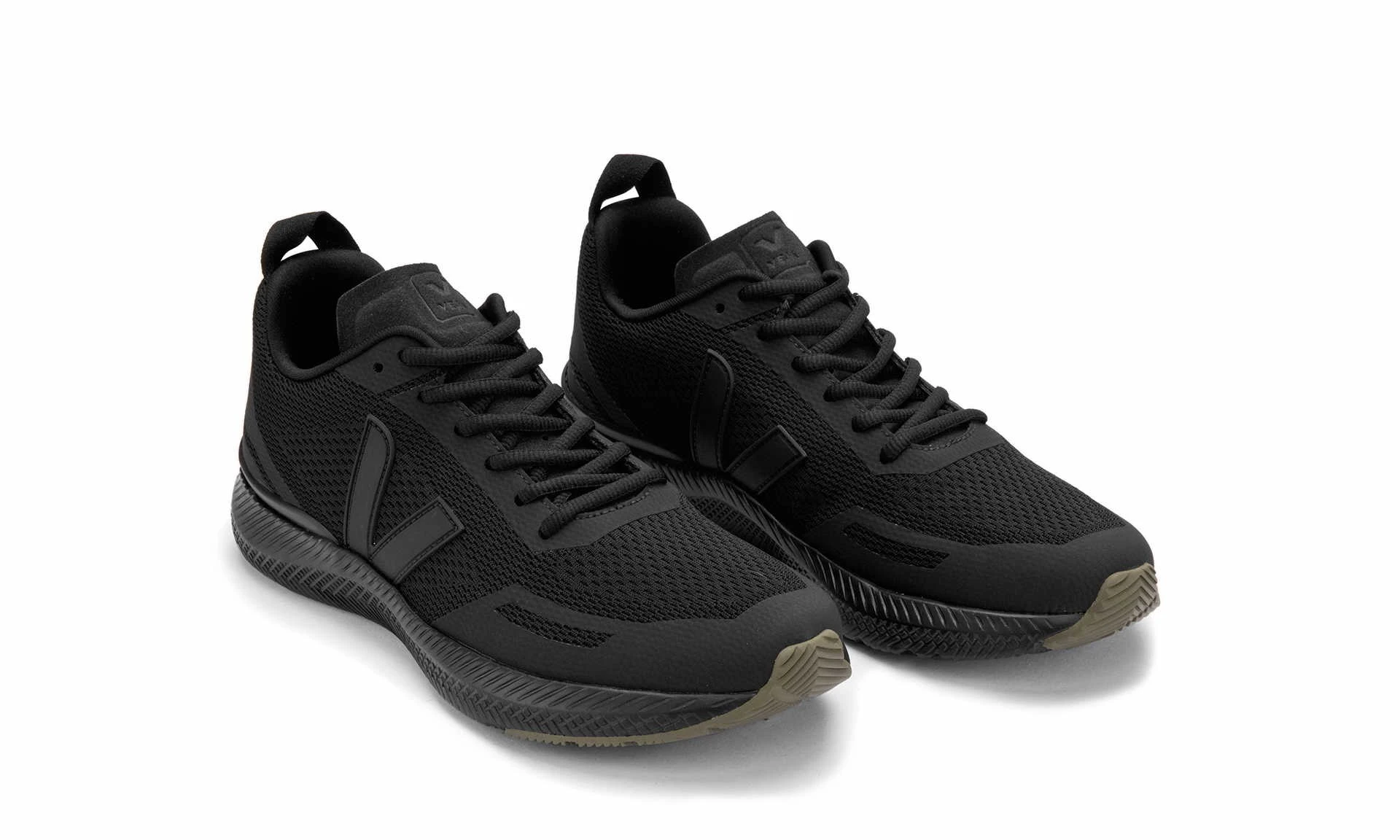 Veja Impala Full Black Khaki 2 Veja Impala Full Black Khaki - Image 2