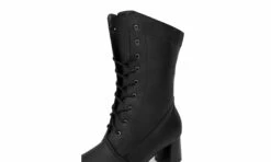 High Boots Black -ALTERCORE Sales Store 006038 6 5