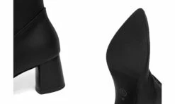 High Boots Black -ALTERCORE Sales Store 006038 7 5