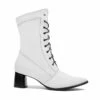 High Boots White