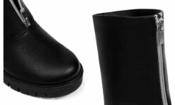 Cyber Boots Black -ALTERCORE Sales Store 006040 6 4