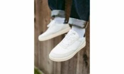 Clae Austin White Navy Vegan -ALTERCORE Sales Store 006121 6 2