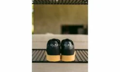 Clae Austin Black Vegan Light Gum -ALTERCORE Sales Store 006122 6 1