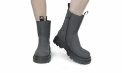 Altercore Mabel Vegan Nubuk Black -ALTERCORE Sales Store 006165 7