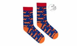 Organic Cotton Socks Dachshunds
